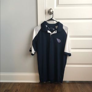 Large Antigua Titans Polo